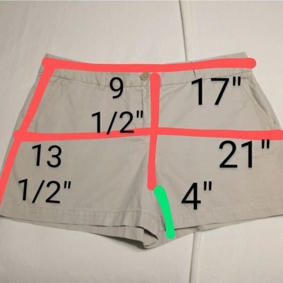 Ann Taylor LOFT Khaki Modern Shorts Size 8 - Picture 11 of 11